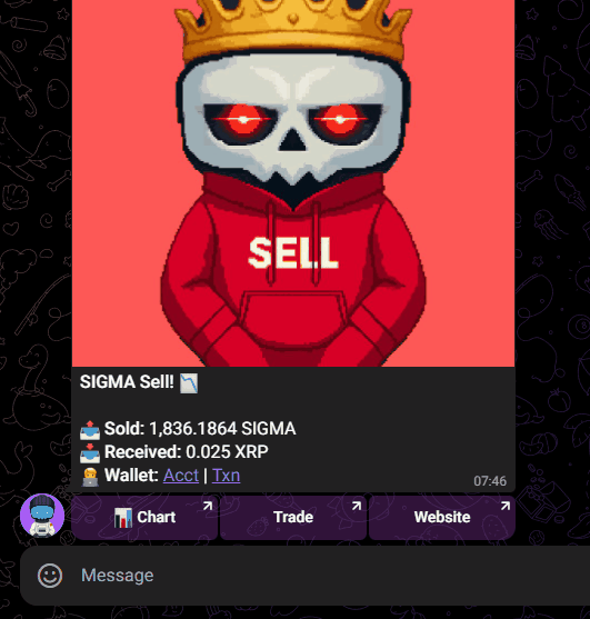 Token Bot Activity Demo